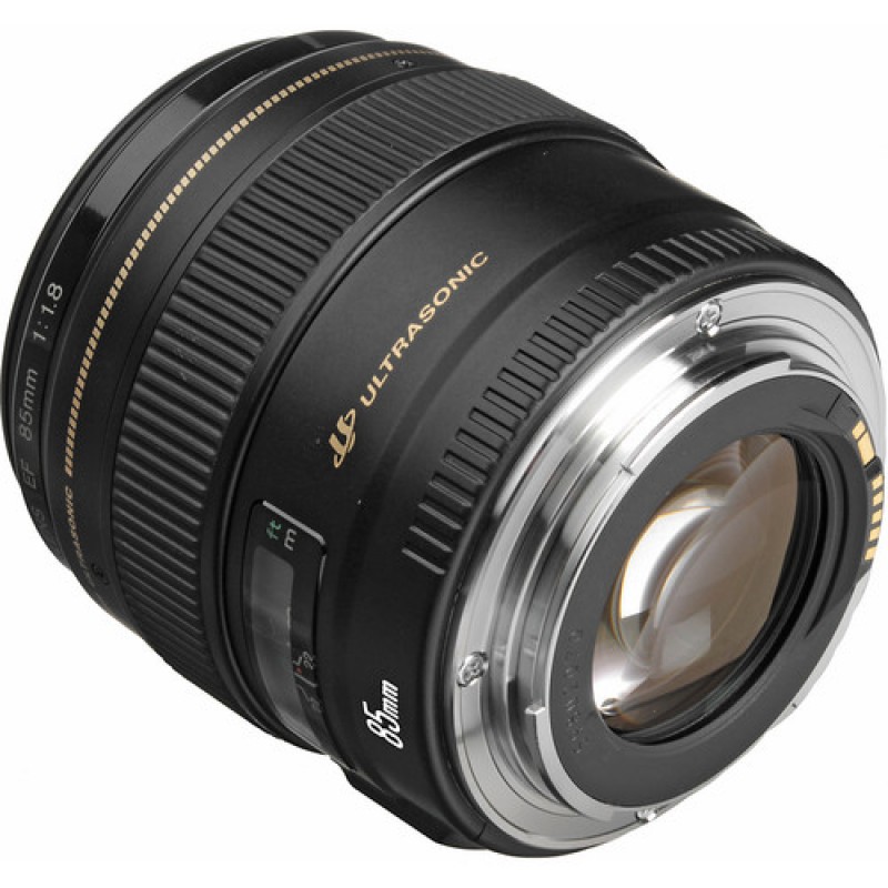 Canon EF 85mm f/1.8 USM [ONLINE PRICE]